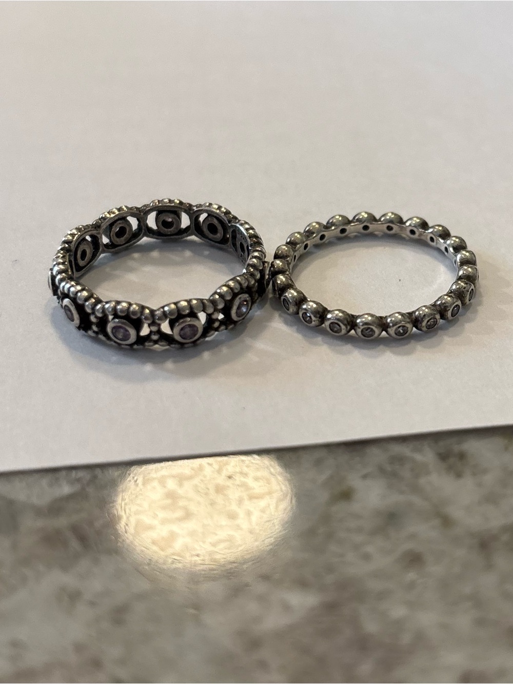 2 Pandora Rings - Picture 3 of 3